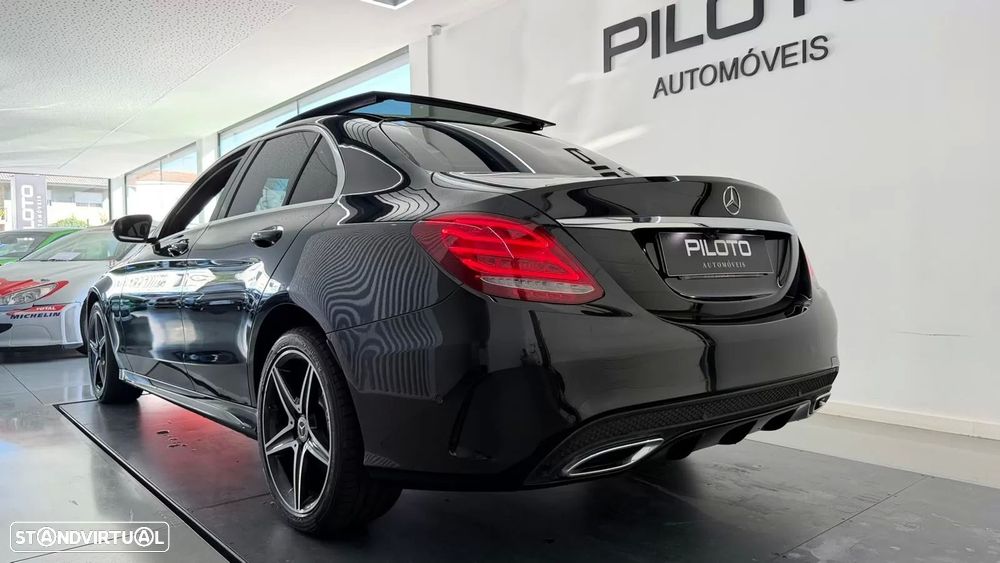 Mercedes-Benz C 180 d AMG Line - 9
