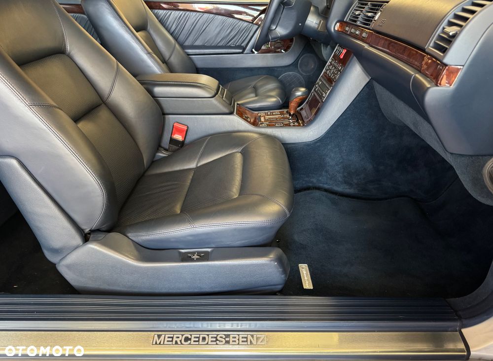 Mercedes-Benz Klasa S 600 C - 11