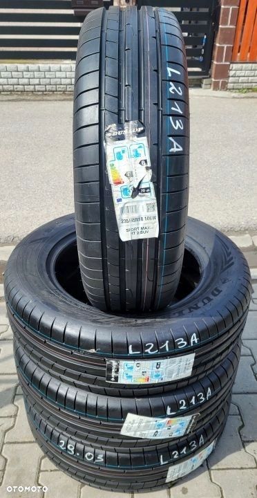 4x Dunlop Sport Maxx RT2 235/65R18 106W L213A - 2