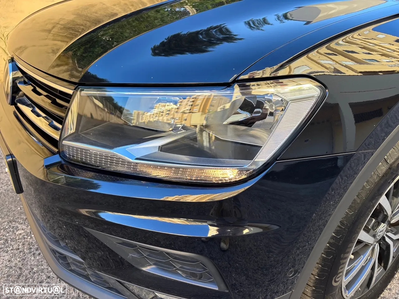 VW Tiguan 1.6 TDI Confortline - 8