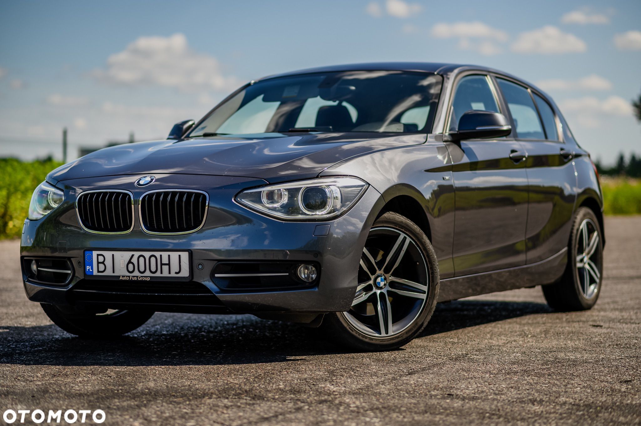 BMW Seria 1 120d Sport Line - 1