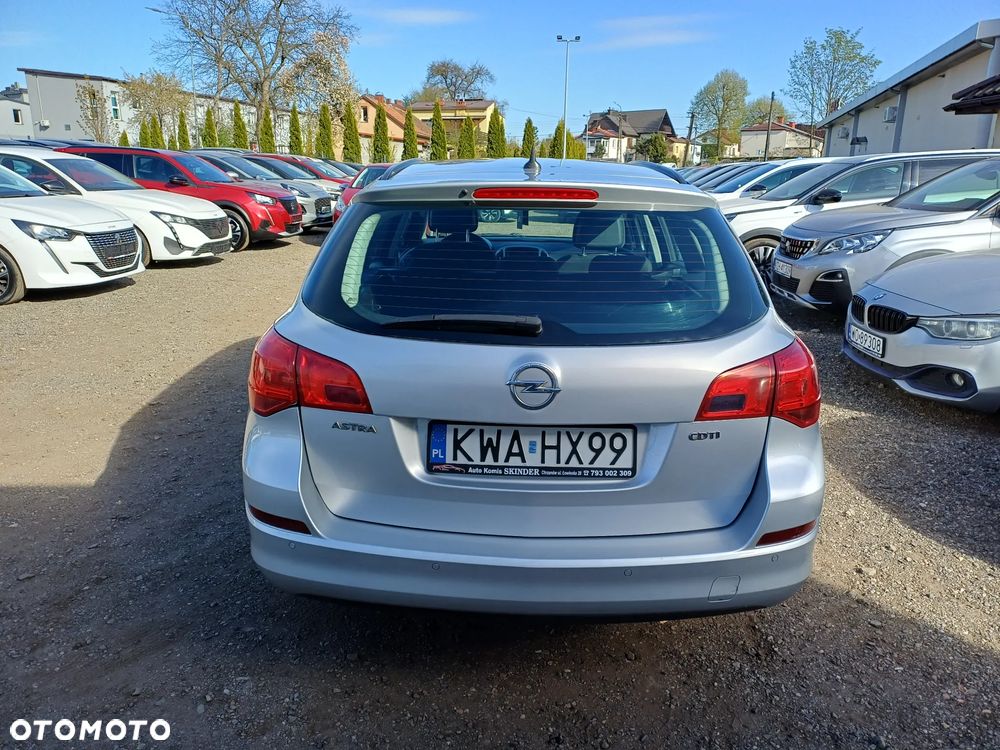 Opel Astra 1.7 CDTI DPF Design Edition - 6