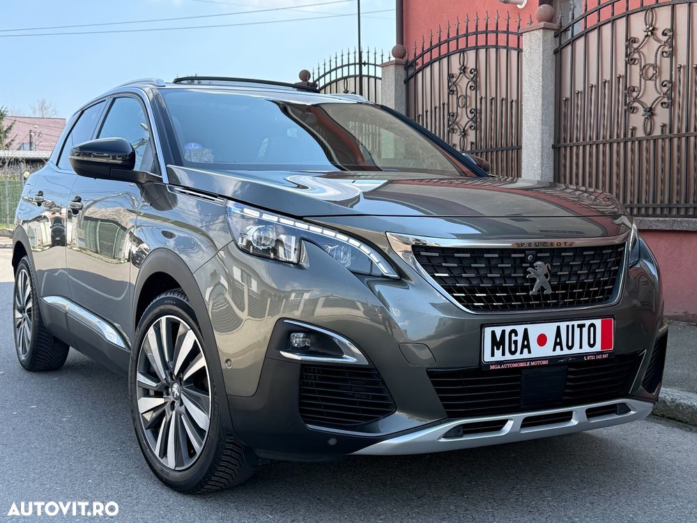 Peugeot 3008 1.2 PureTech Turbo S&S EAT6 GT-Line - 5