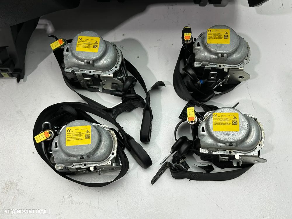 Kit Airbags - Ford Fiesta VII (2018) - 4