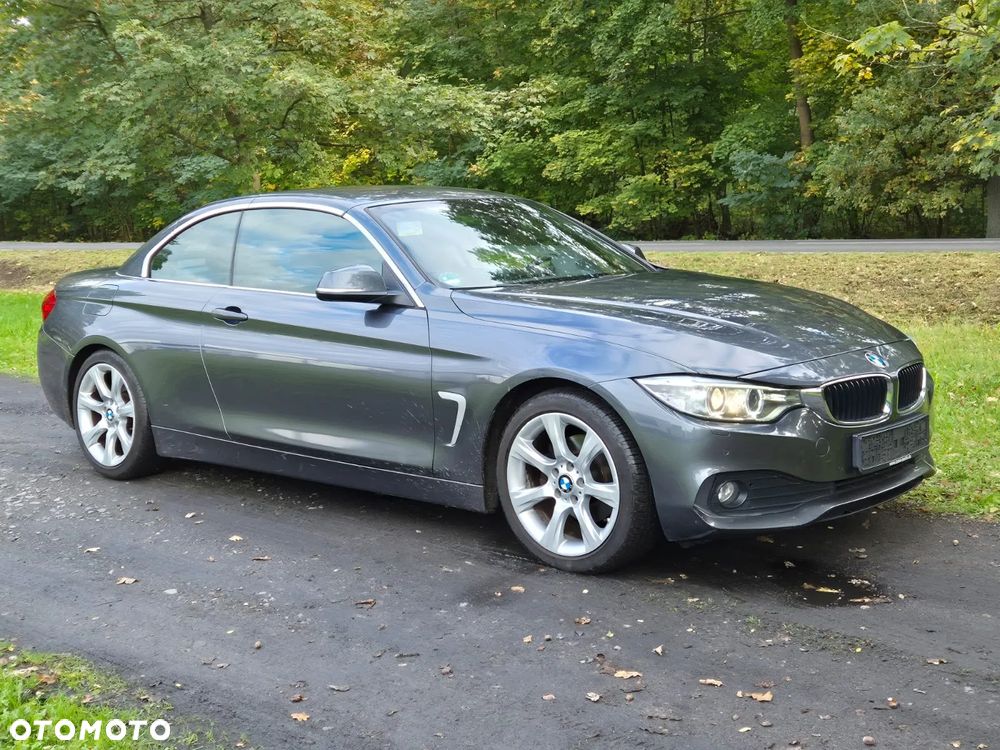BMW Seria 4 420d Cabrio - 27