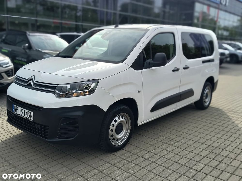 Citroën Citroen Berlingo XL długi 1.5 hdi Niski Przebieg Vat23% - 1