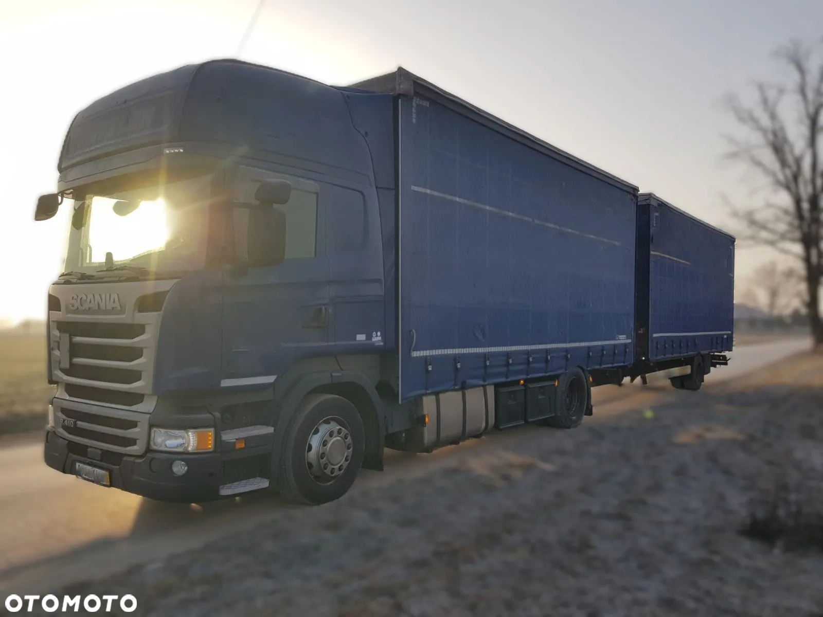Scania R 410 TANDEM ZESTAW  685000 TYS KM 2018 ROK NIEMCY ZAMIANA - 3
