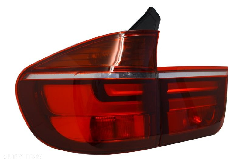 Stopuri LED compatibil cu BMW X5 E70 (2007-2010) Light Bar LCI Facelif - 4