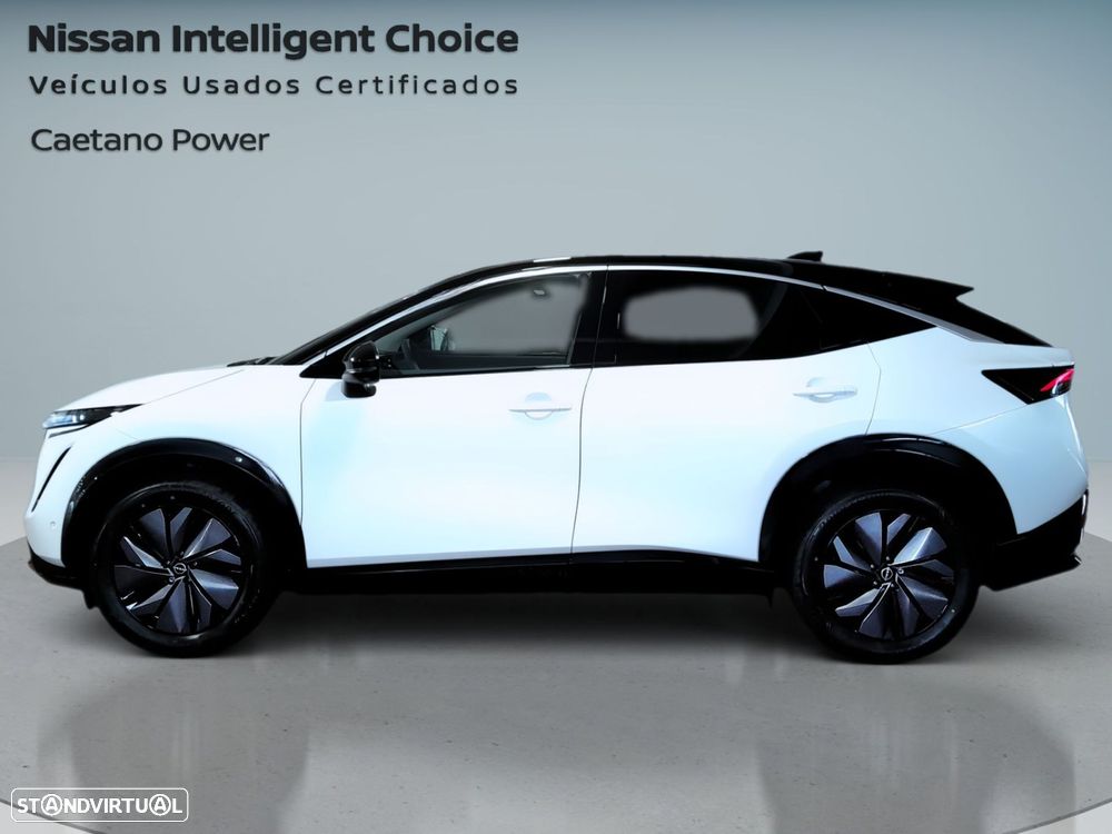 Nissan Ariya 87 kWh Evolve Carr. 22kW - 5