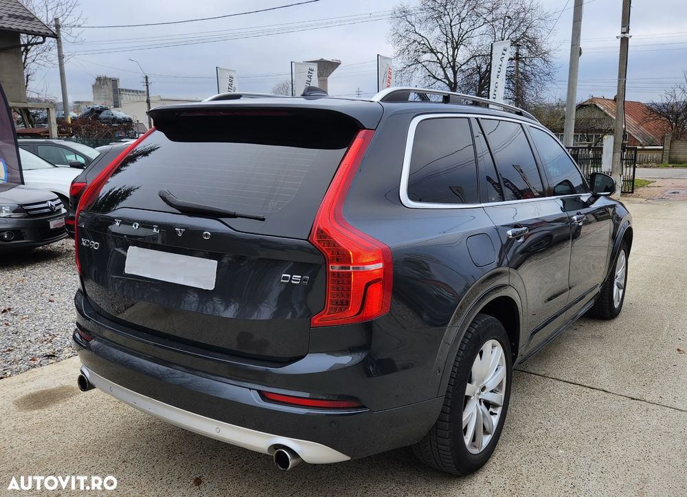 Volvo XC 90 D5 AWD Geartronic Momentum - 8