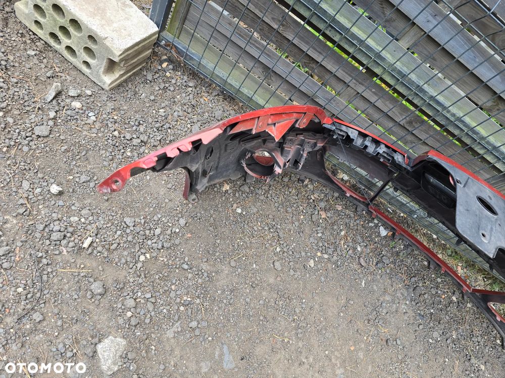 Renault megane III coupe zderzak przód ładny oryginał - 5