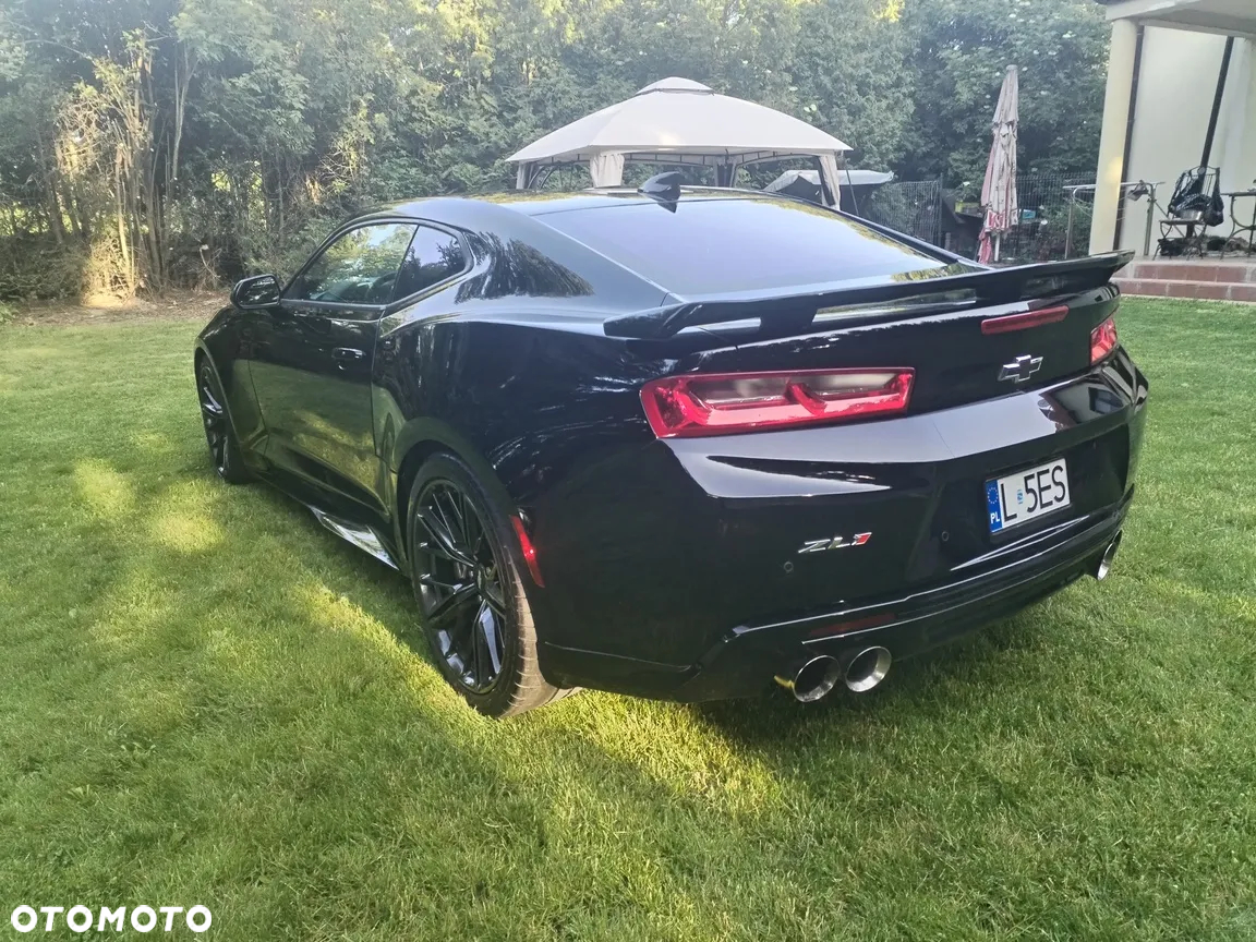 Chevrolet Camaro - 17