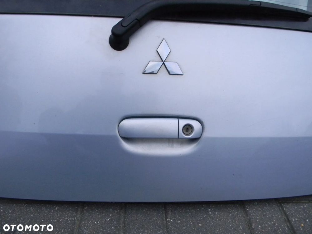 klapa bagażnika tył szyba zderzak MITSUBISHI COLT VI CZ5 5D T42 - 11