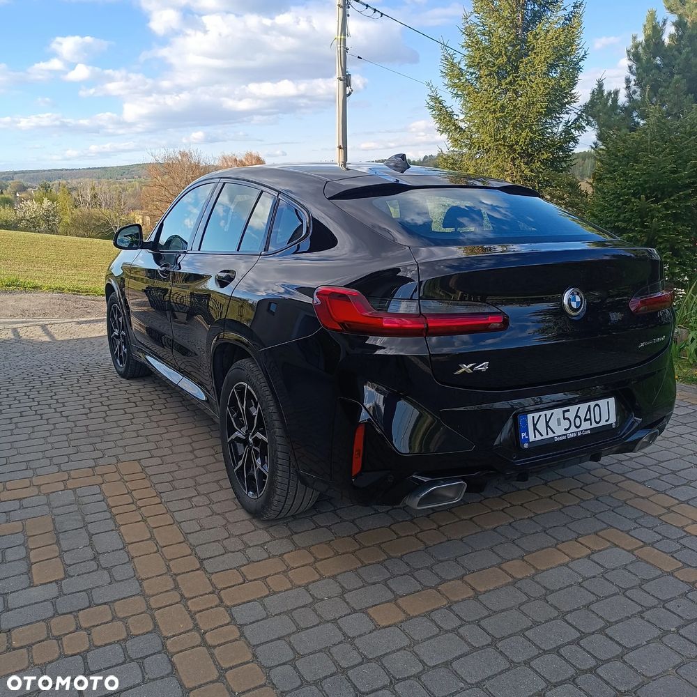 BMW X4 xDrive20d mHEV M Sport sport - 17