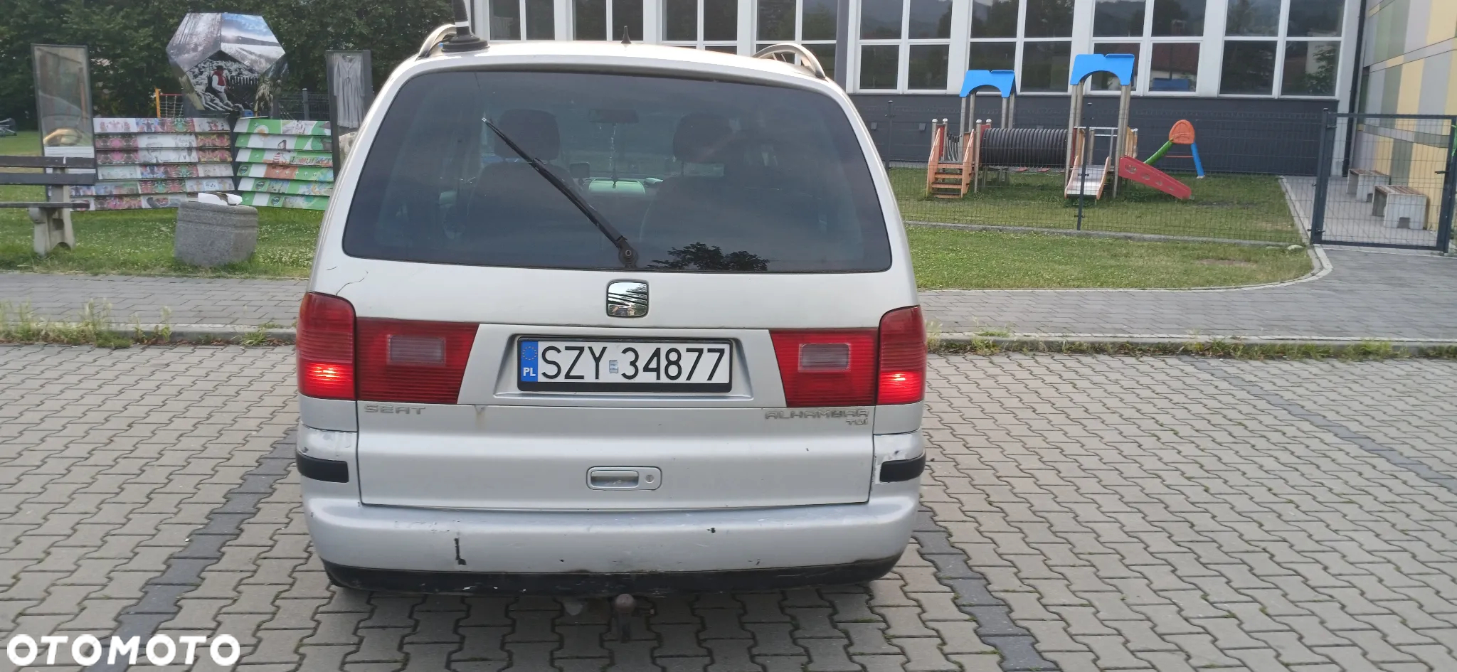 Seat Alhambra 1.9 TDI Signo - 3