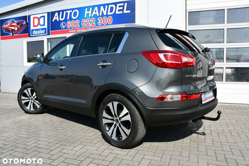 Kia Sportage 1.7 CRDI 2WD Attract - 12