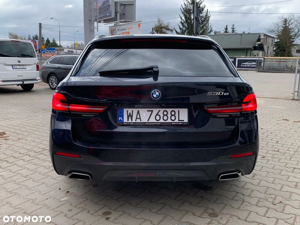 BMW Seria 5 530e M Sport sport - 6