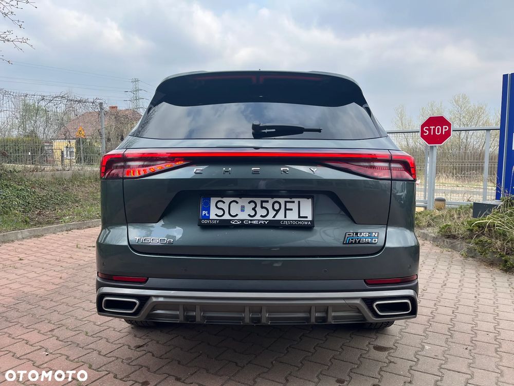 Chery Tiggo 8 1.5 T-GDI Super Hybrid Prestige DCT - 6