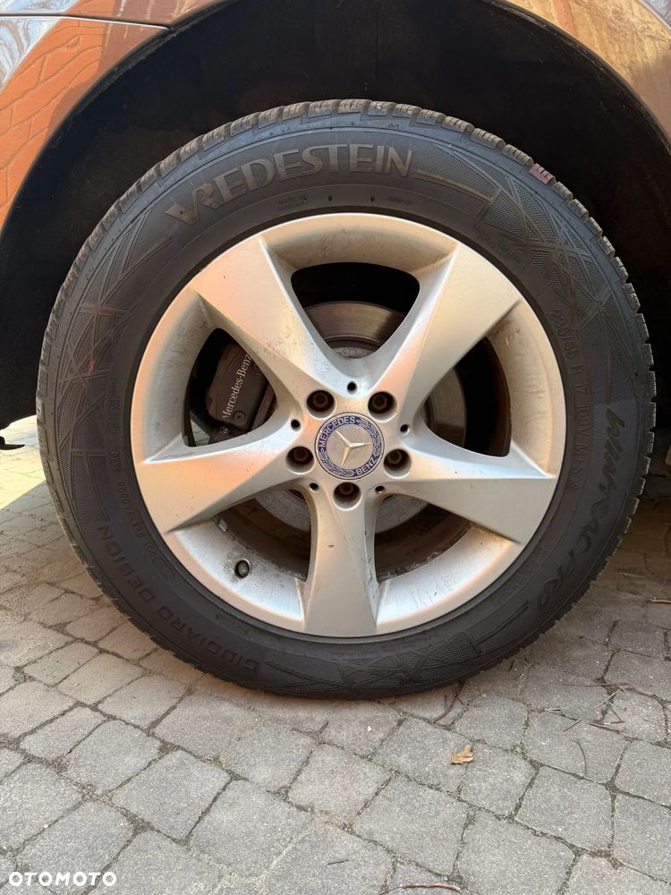 Koła felgi zimowe 235/55 r17 Vito V-klasa w447 w639 - 8
