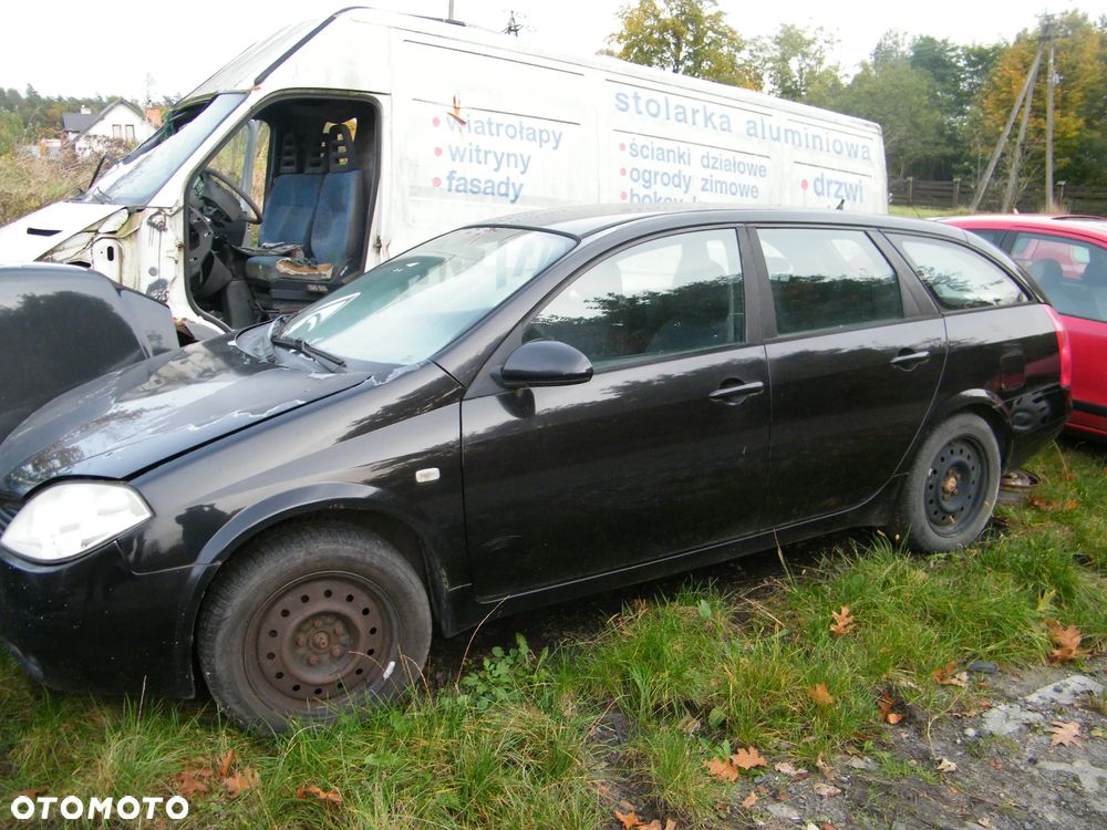 Nissan Primera P12 (02-07r.) 1.8B 115KM. Silnik QG18DE  Skrzynia AT lakier Z11. Cały na części GWARANCJA !!!! - 4