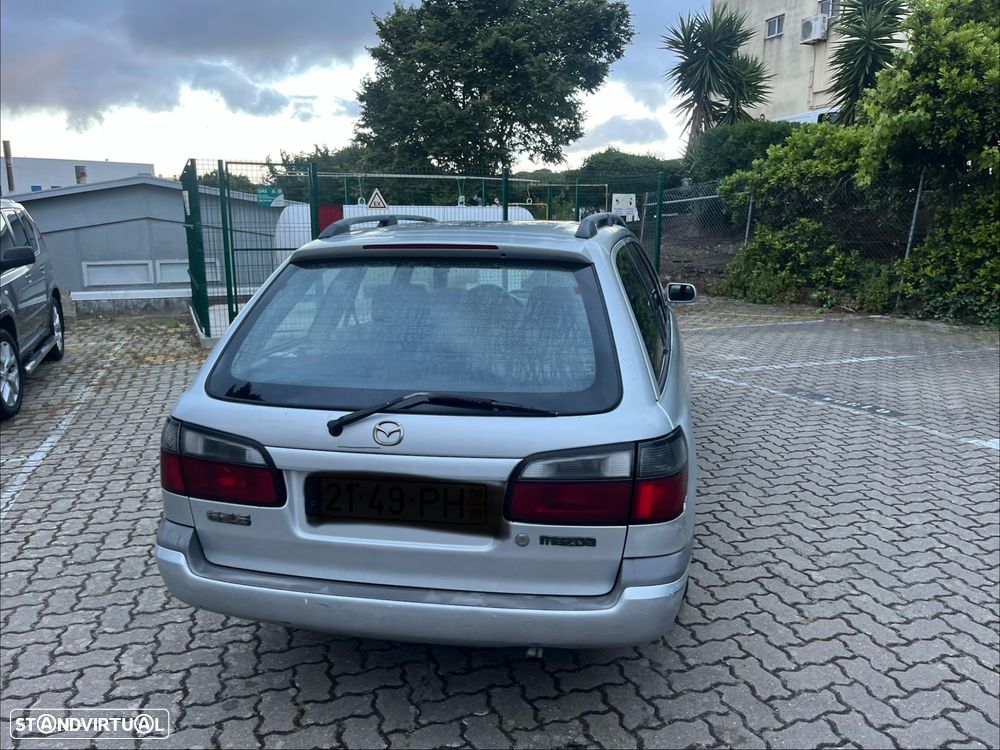 Mazda 626 SW 2.0 DiTD Touring - 11