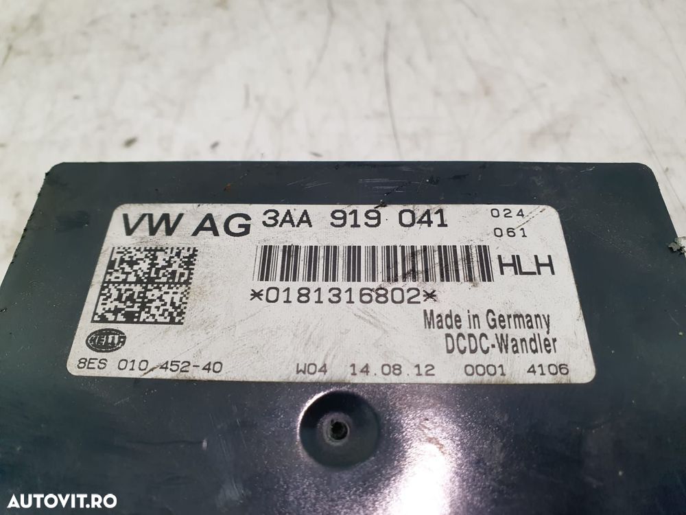 Modul start stop 3aa919041 Volkswagen VW Passat B7 [2010 - 2015] 2.0 - 3