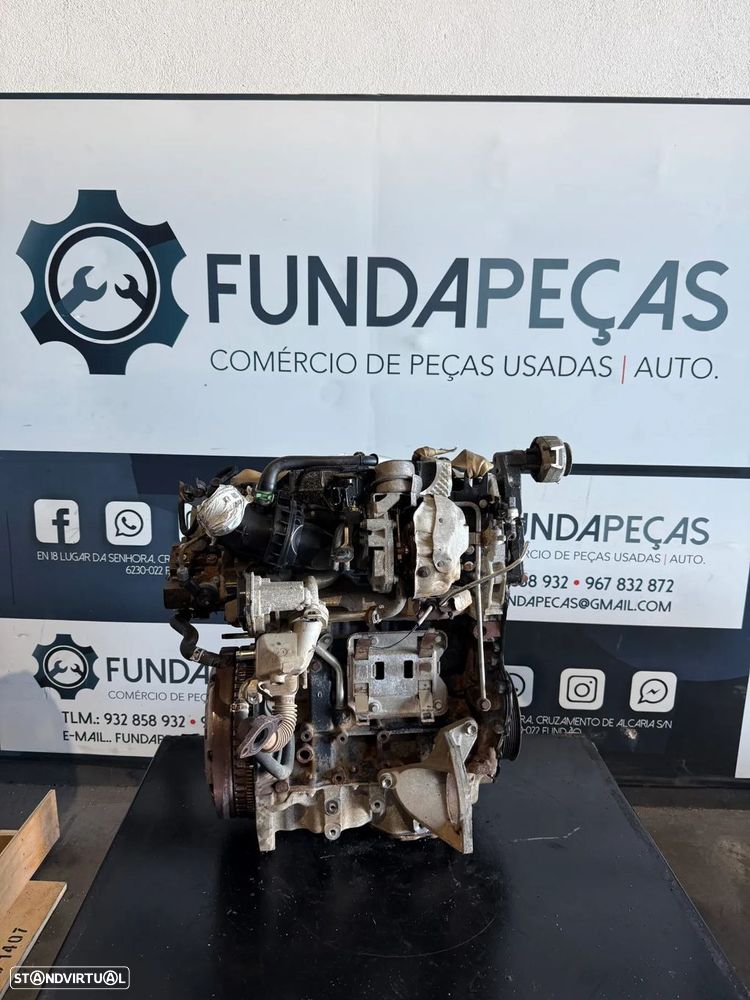 Motor Opel Vívaro 1.6DCi 130Cv Ref: R9M405 - 3