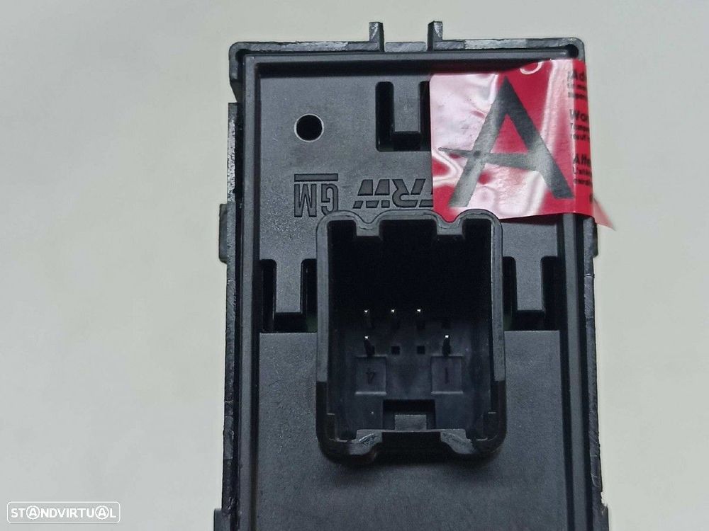 COMANDO DO ELEVADOR TRASEIRO ESQUERDO OPEL ZAFIRA (C) SELECTIVE START/STOP - 4