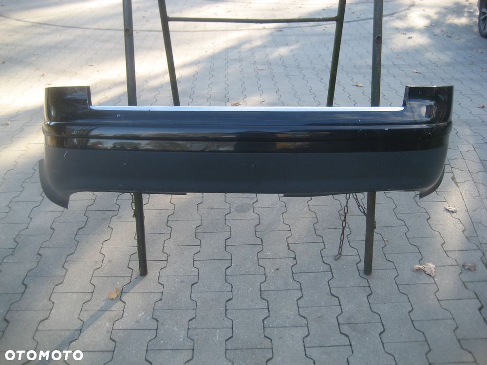 audi a4 b6 kombi małysz zderzak tył 8e9807521b - 1