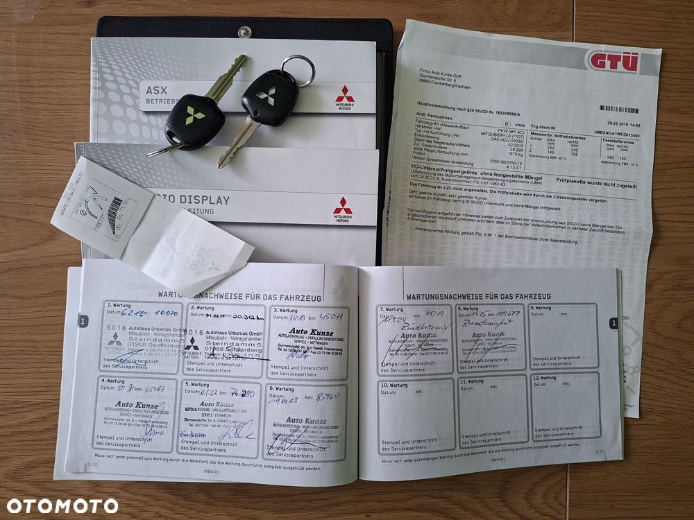 Mitsubishi ASX 1.6 2WD Klassik Kollektion - 15