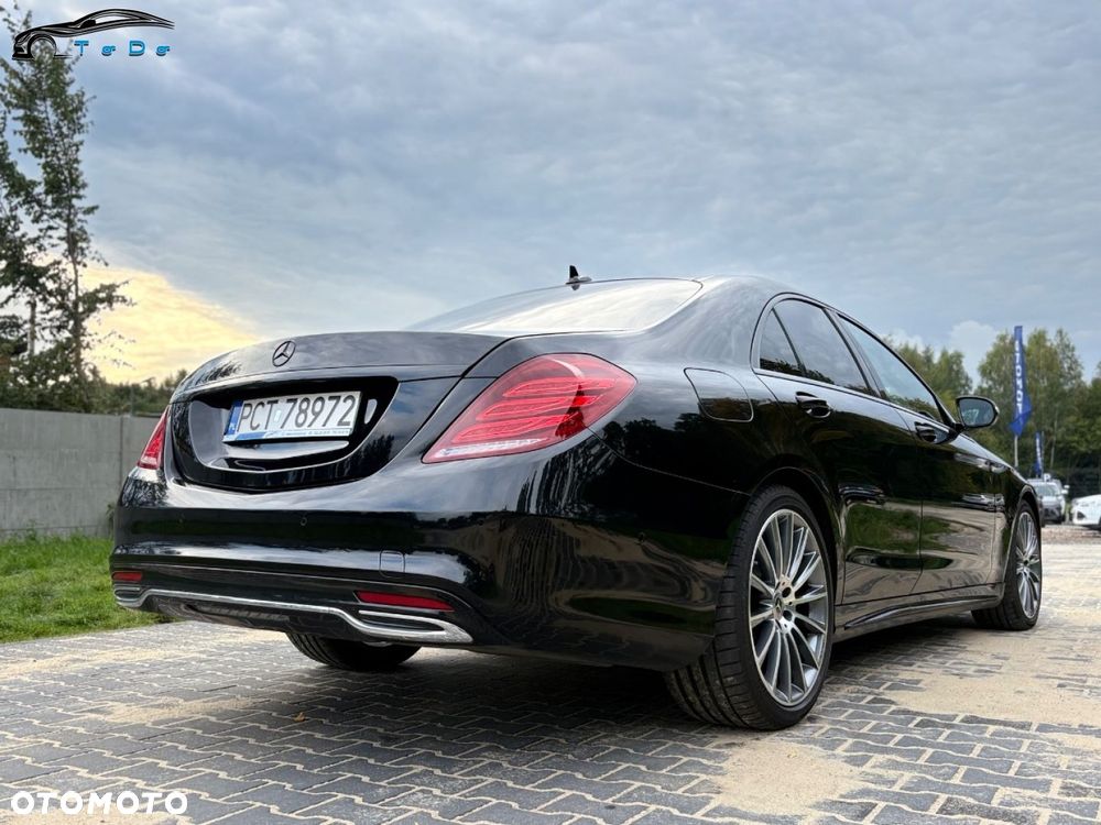Mercedes-Benz Klasa S 2015