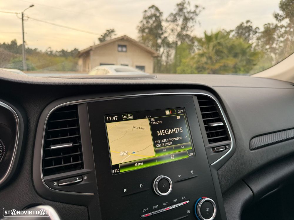 Renault Mégane 1.5 Blue dCi Zen - 13