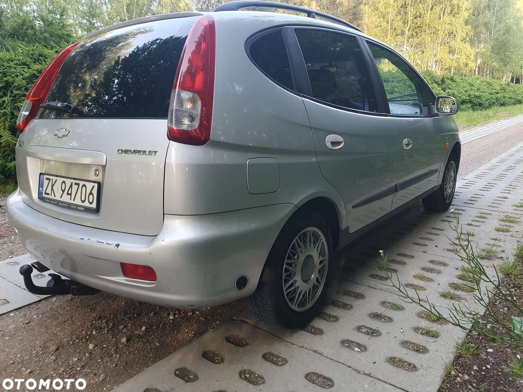 Chevrolet Rezzo 1.6 16V SX / Comfort - 11