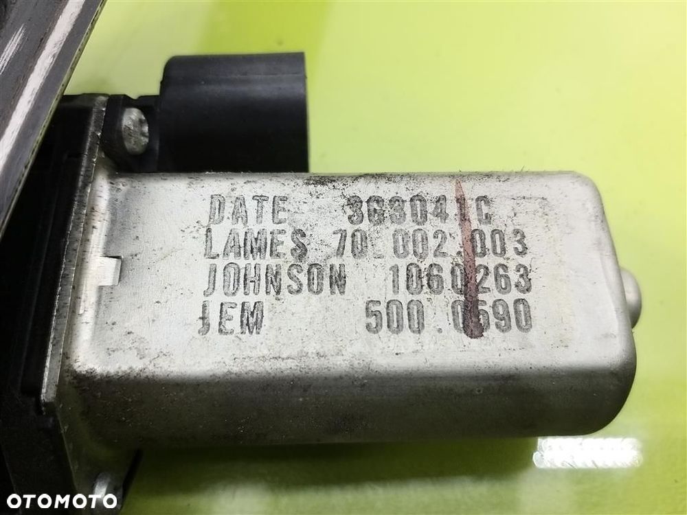 Podnośnik szyby przód lewy Fiat Grande Punto 2005-2012 3DRZWI LAMES70002003 - 4