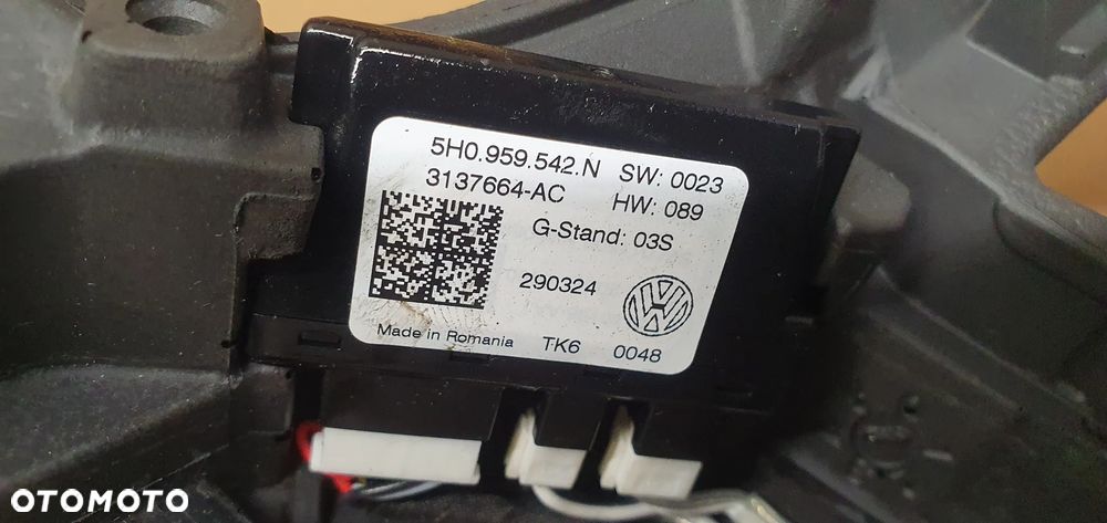 Kierownica skórzana łopatki VW Golf VIII GTI GTD 5H0959542N - 11