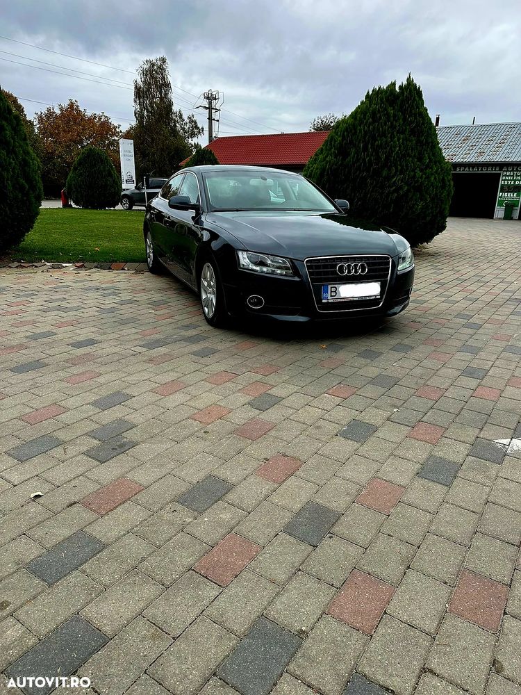 Audi A5 2.7 TDI Sportback DPF multitronic - 5