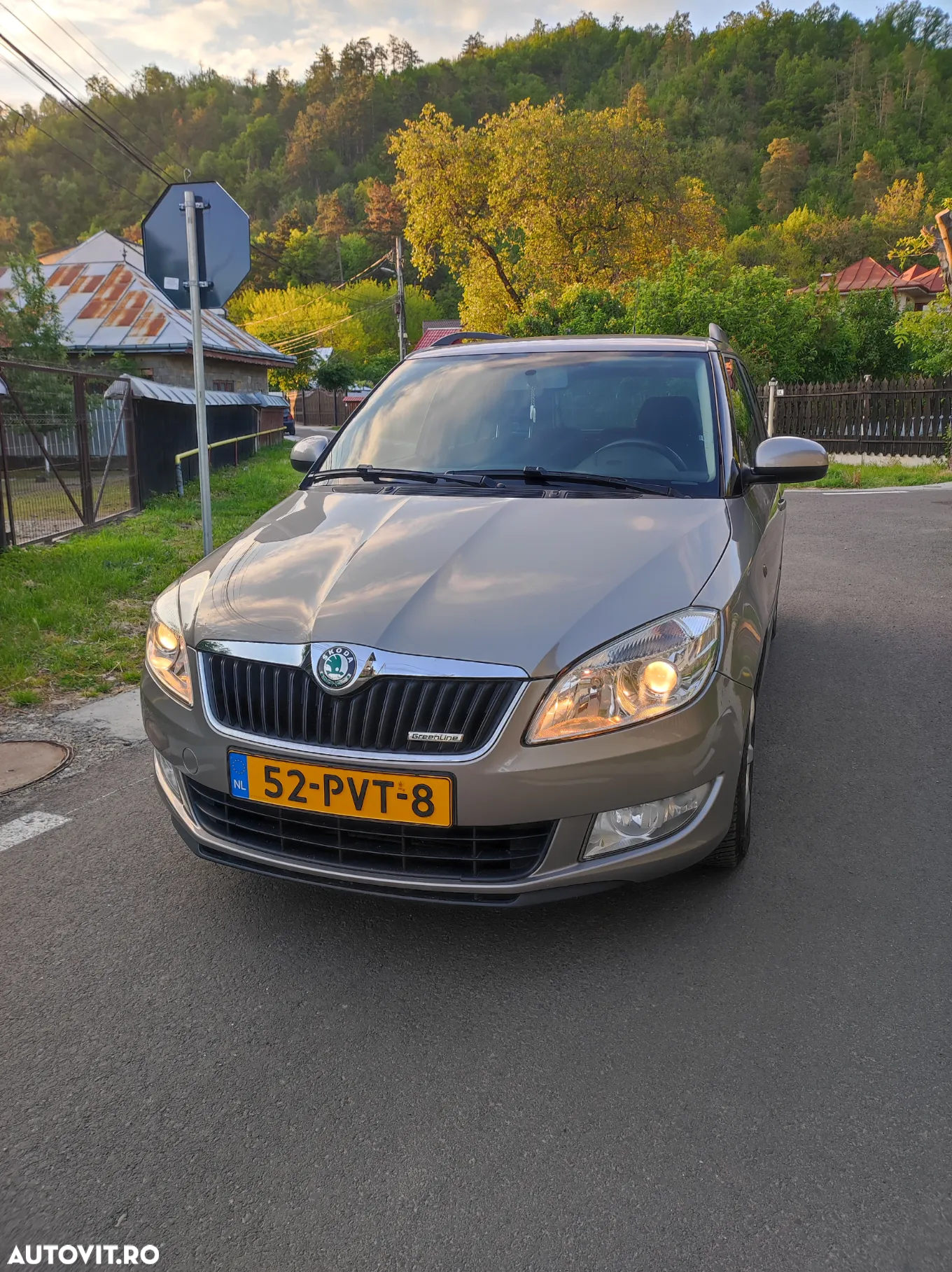 Skoda Fabia 1.2 TDI DPF Combi GreenLine - 2