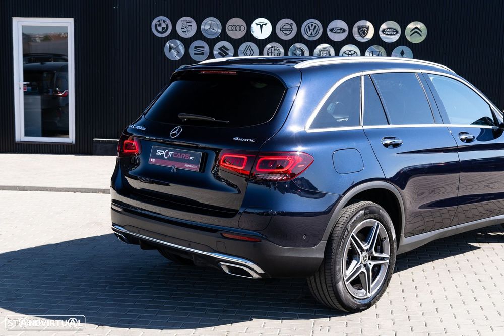 Mercedes-Benz GLC 300 de 4Matic 9G-TRONIC AMG Line - 11