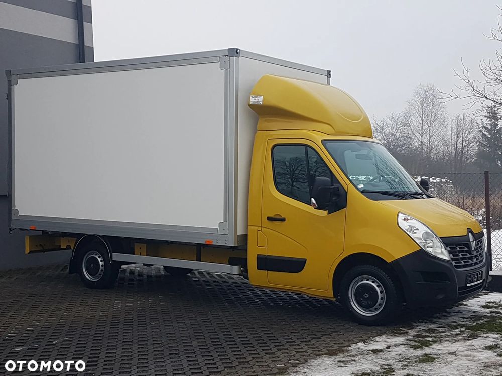 Renault MASTER KONTENER 8EP 4,21x2,23x2,23 KLIMA MANUAL KRAJOWY 6-BIEGÓW - 1