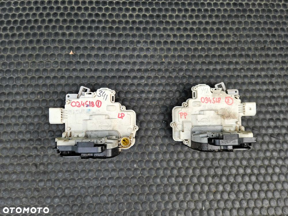 Zamek Drzwi 4F1837015 4F1837016 Rygiel Lewy Prawy Przod Przedni Europa Audi A6 C6 A3 8P - 3