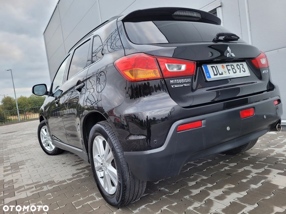 Mitsubishi ASX 1.8 DI-D 4WD Comfort Edition - 9