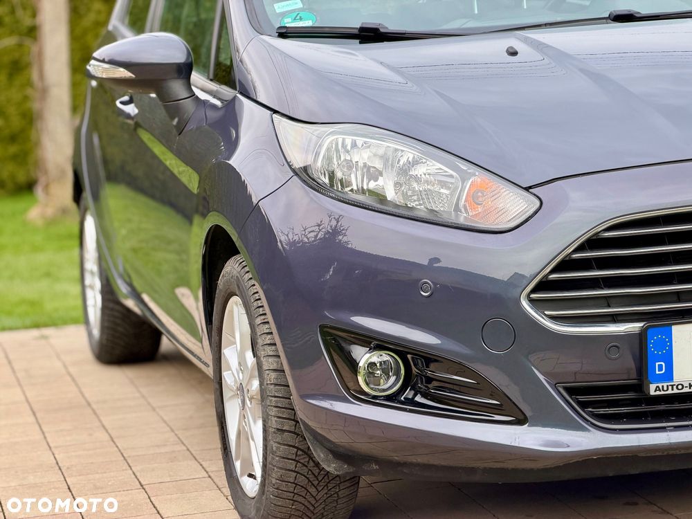 Ford Fiesta 1.25 SYNC Edition - 12