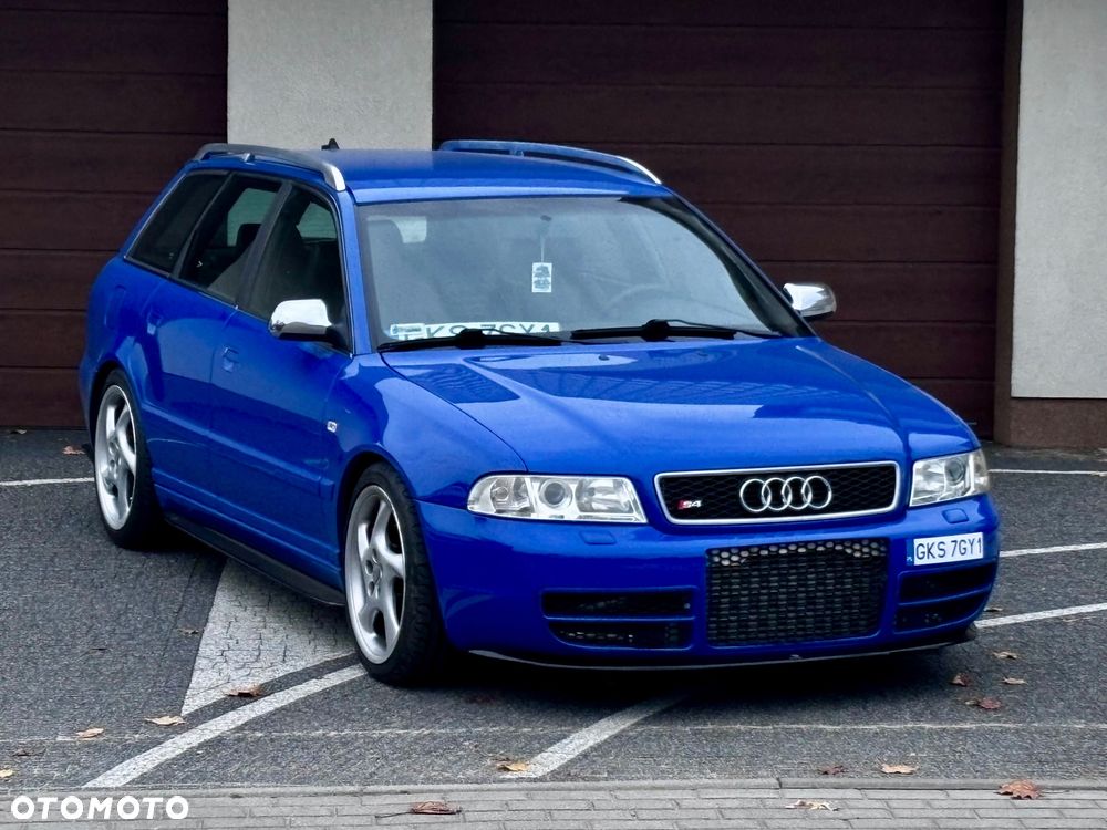 Audi S4 Avant 1998 photo 3