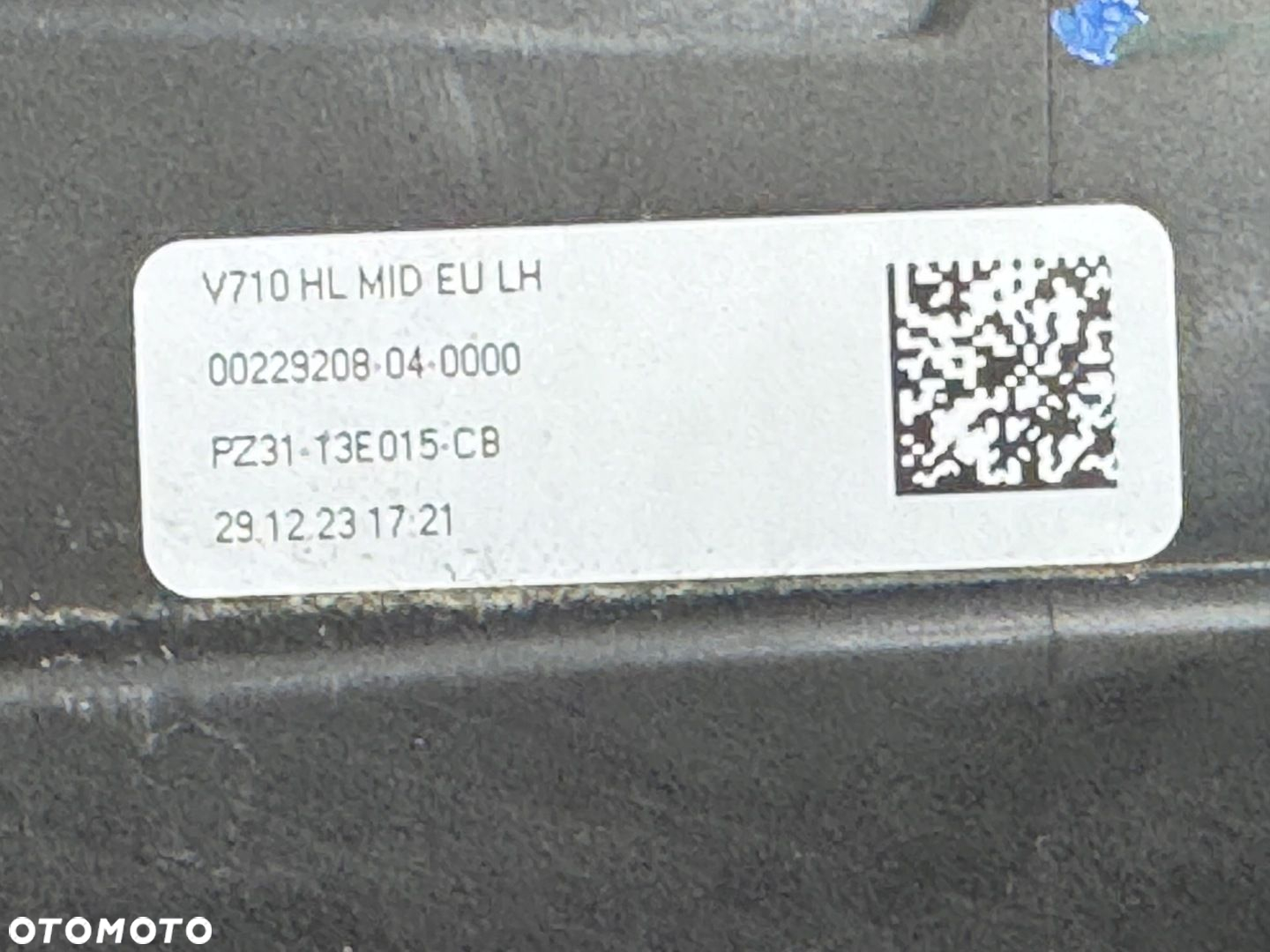 Ford Transit Custom - Full Led - Lewa Cała Kompletna PZ 31-13E015-CB - 5
