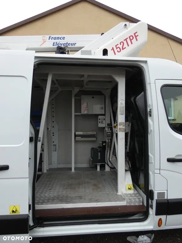 Opel Movano, podnośnik koszowy, zwyżka 15 m - 16