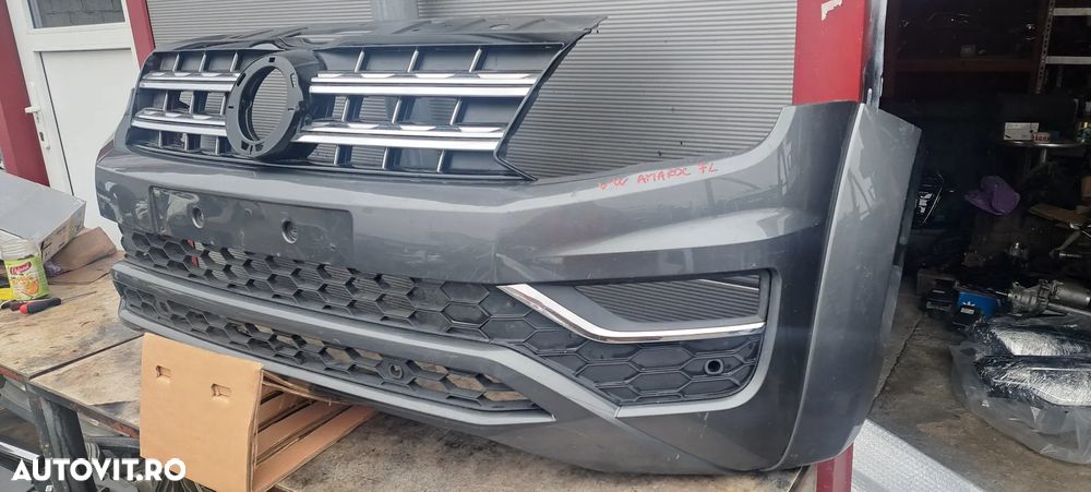 Bara fata Volkswagen Amarok Facelift - 2