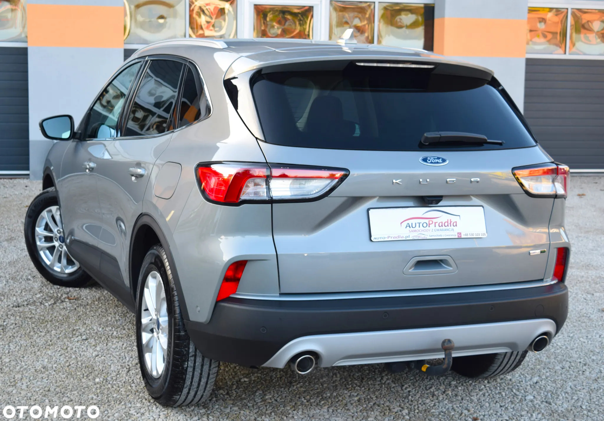 Ford Kuga 2.0 EcoBlue Hybrid TITANIUM X - 8