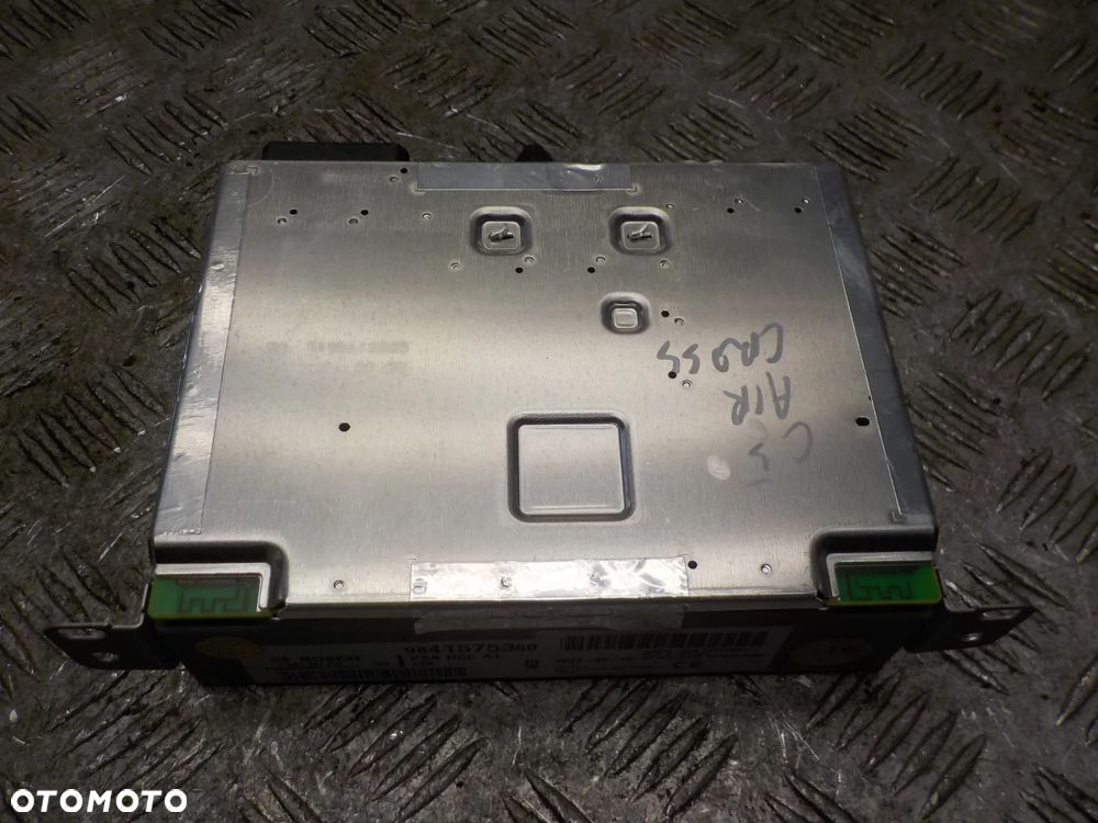 CITROEN C5 AIRCROSS RADIO NAWIGACJA 9841575380 - 1