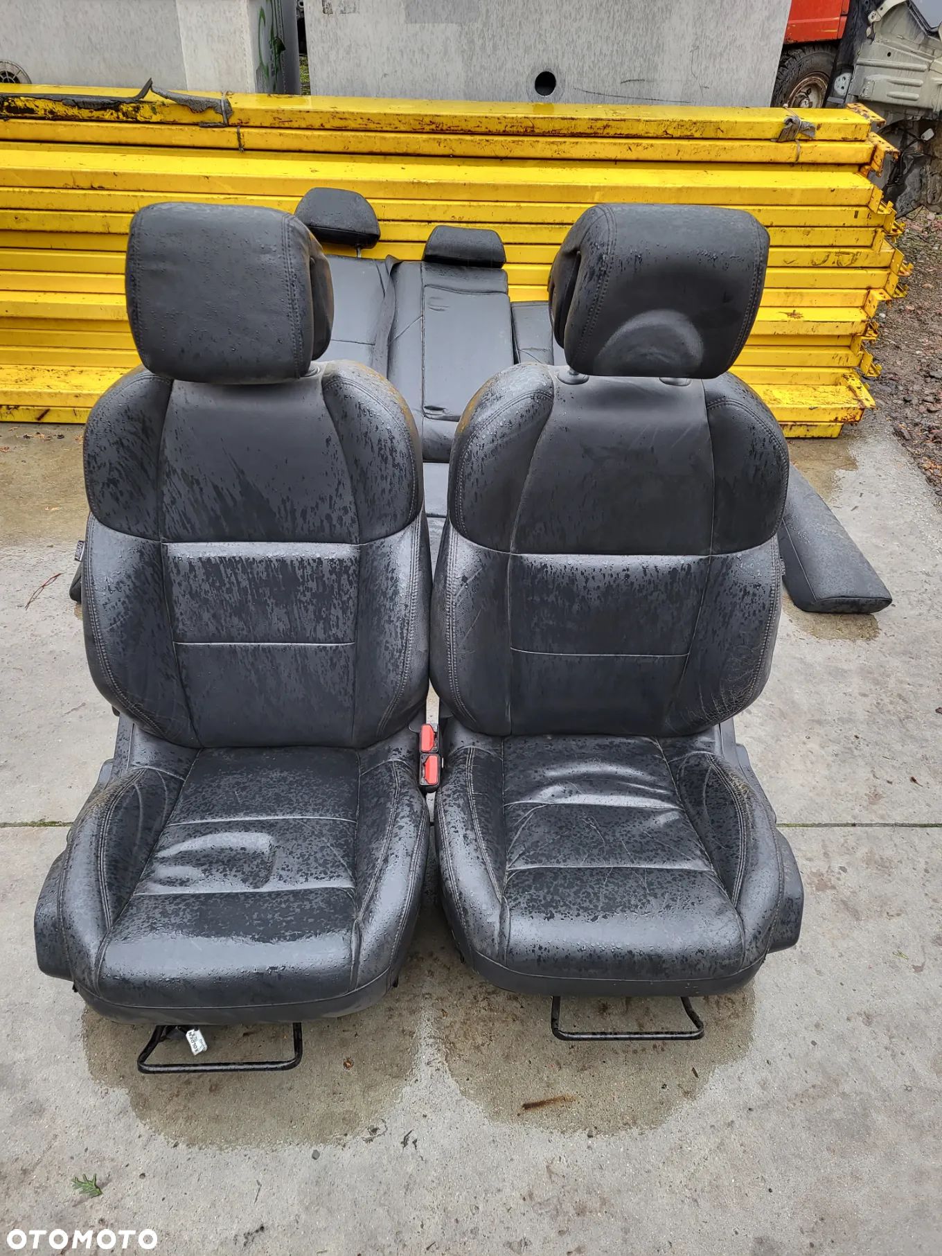 Komplet Foteli Peugeot 508 SW - 1