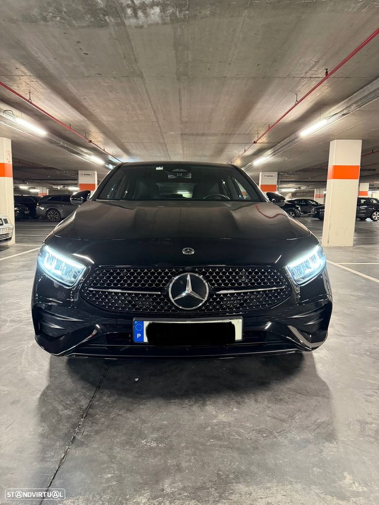 Mercedes-Benz A 200 AMG Line Aut. - 2